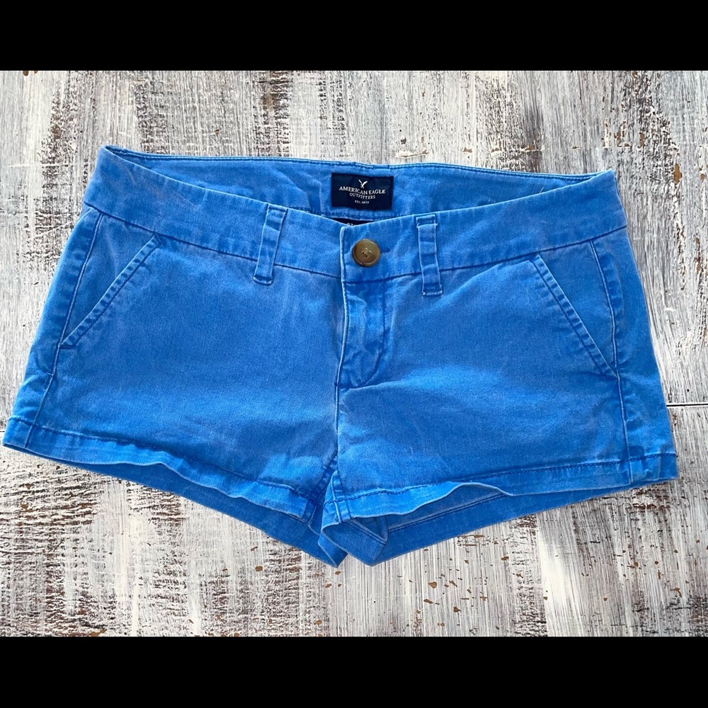 American Eagle shorty shorts size 4